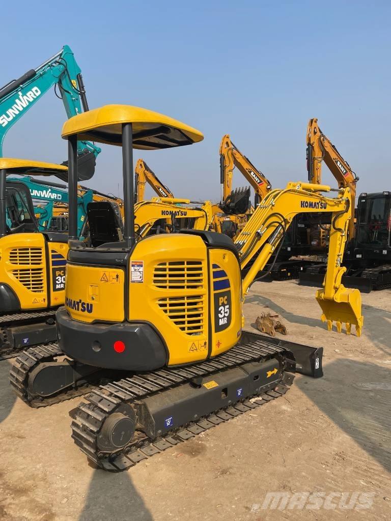 Komatsu PC 35 Minigravemaskiner