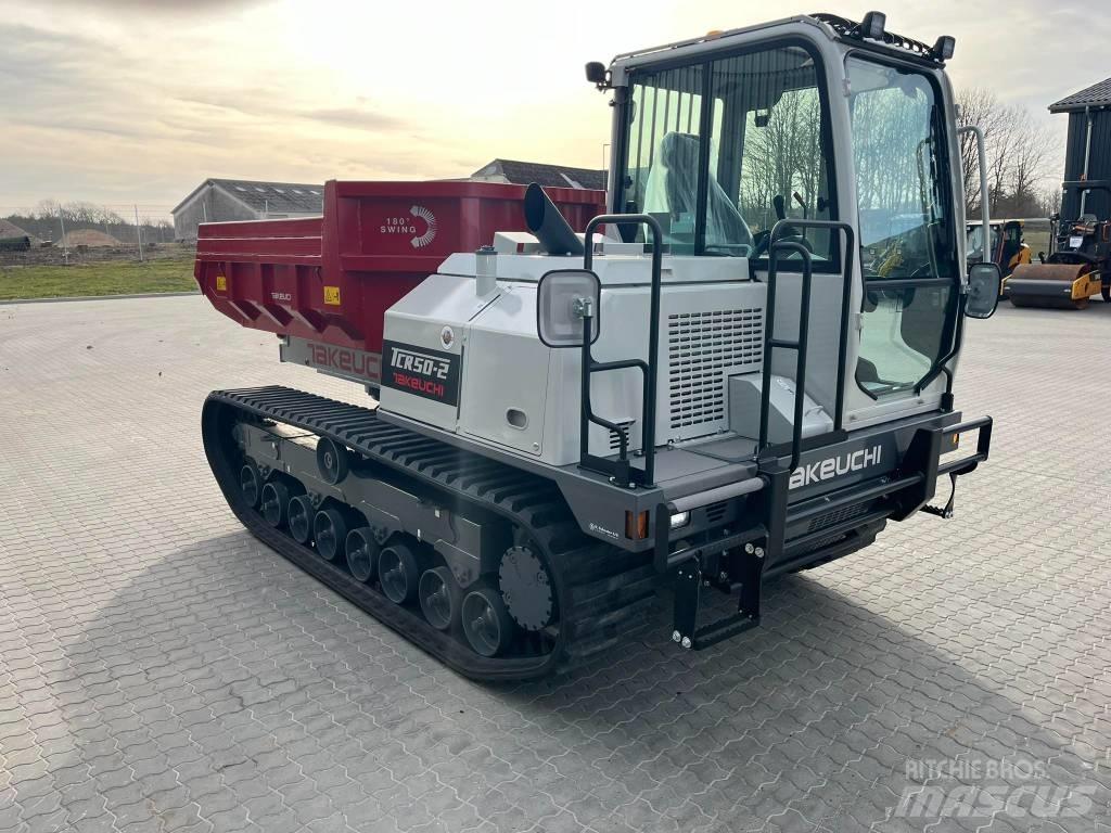 Takeuchi TCR 50 Bælte-tipvogn