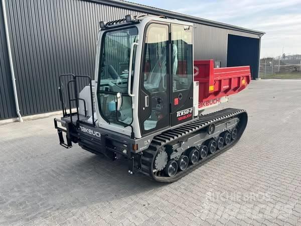 Takeuchi TCR 50 Bælte-tipvogn