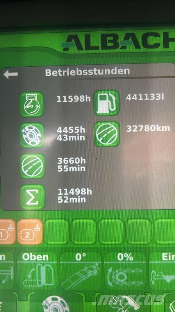 Albach Diamant 2000 Flishuggere / neddelere