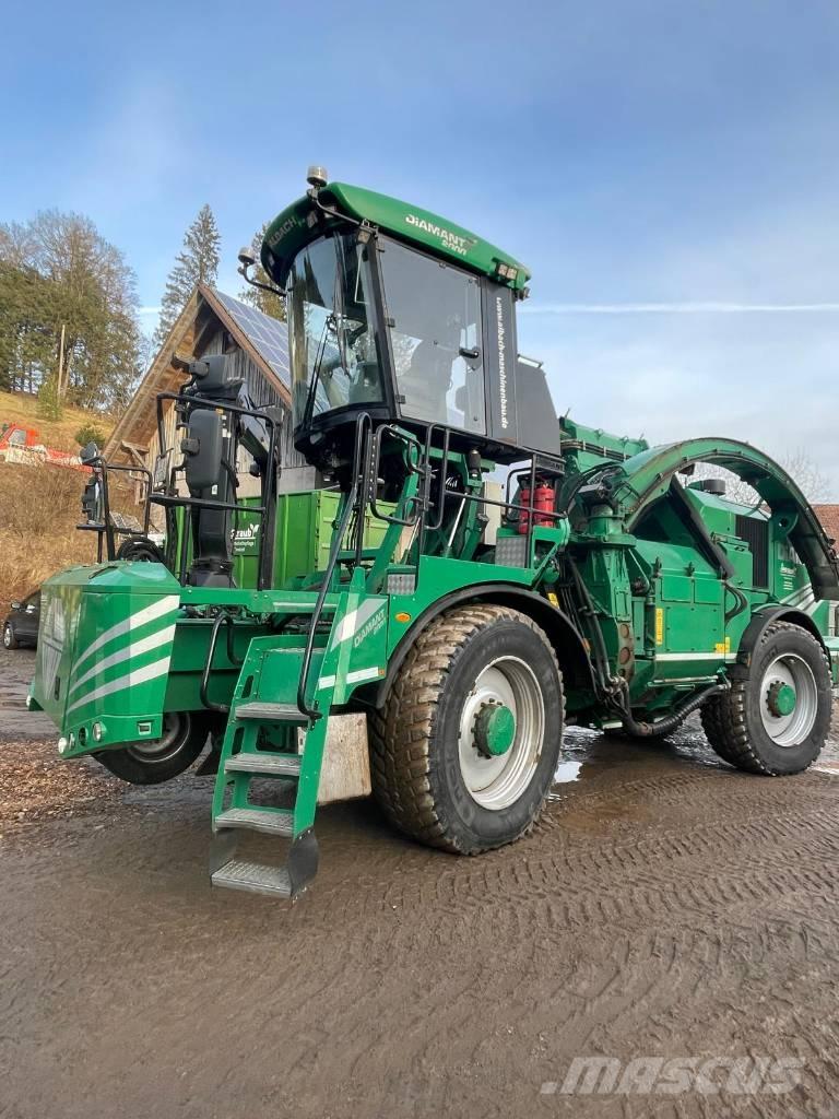 Albach Diamant 2000 Flishuggere / neddelere