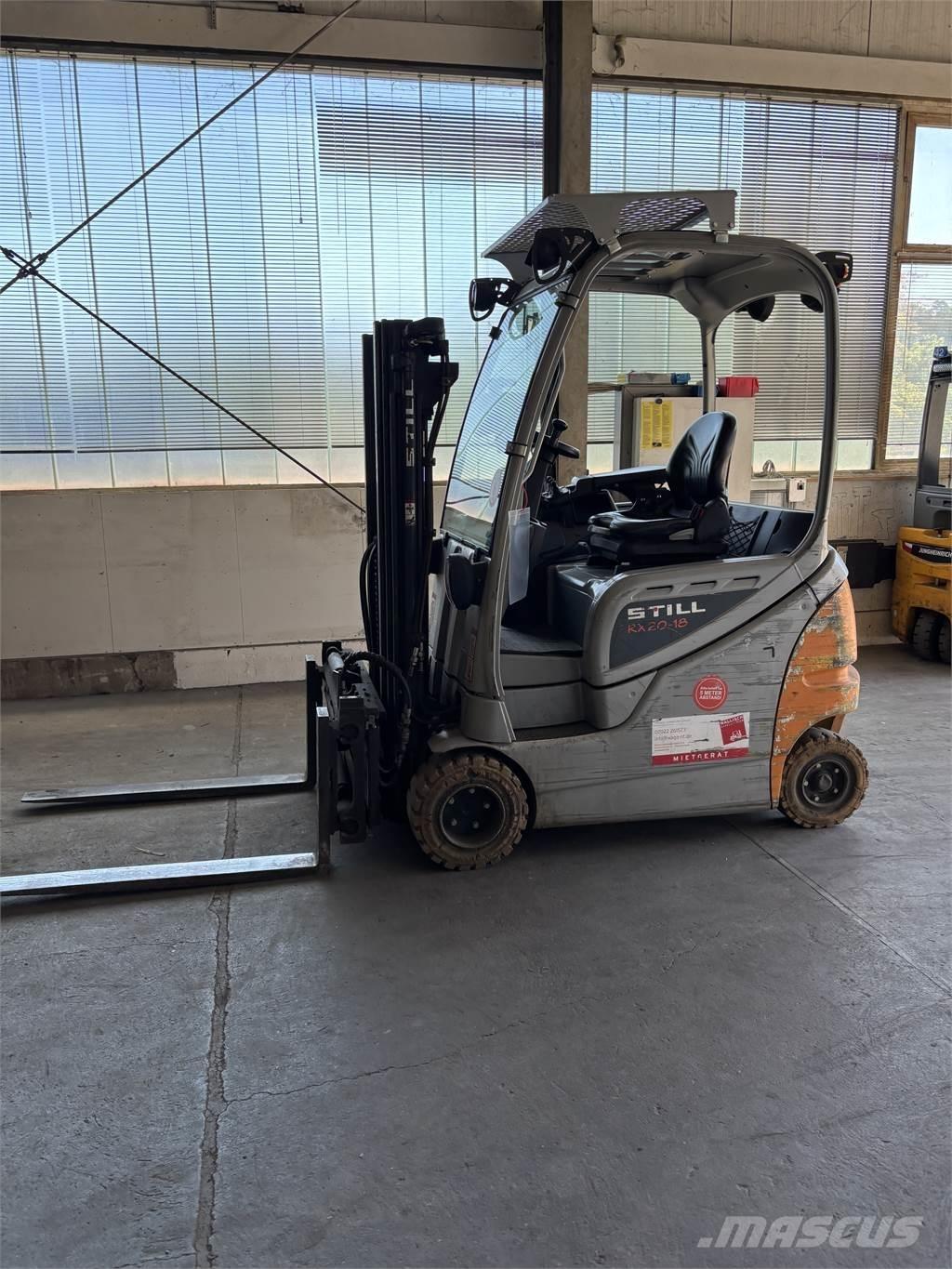 Still RX20-18PH El gaffeltrucks