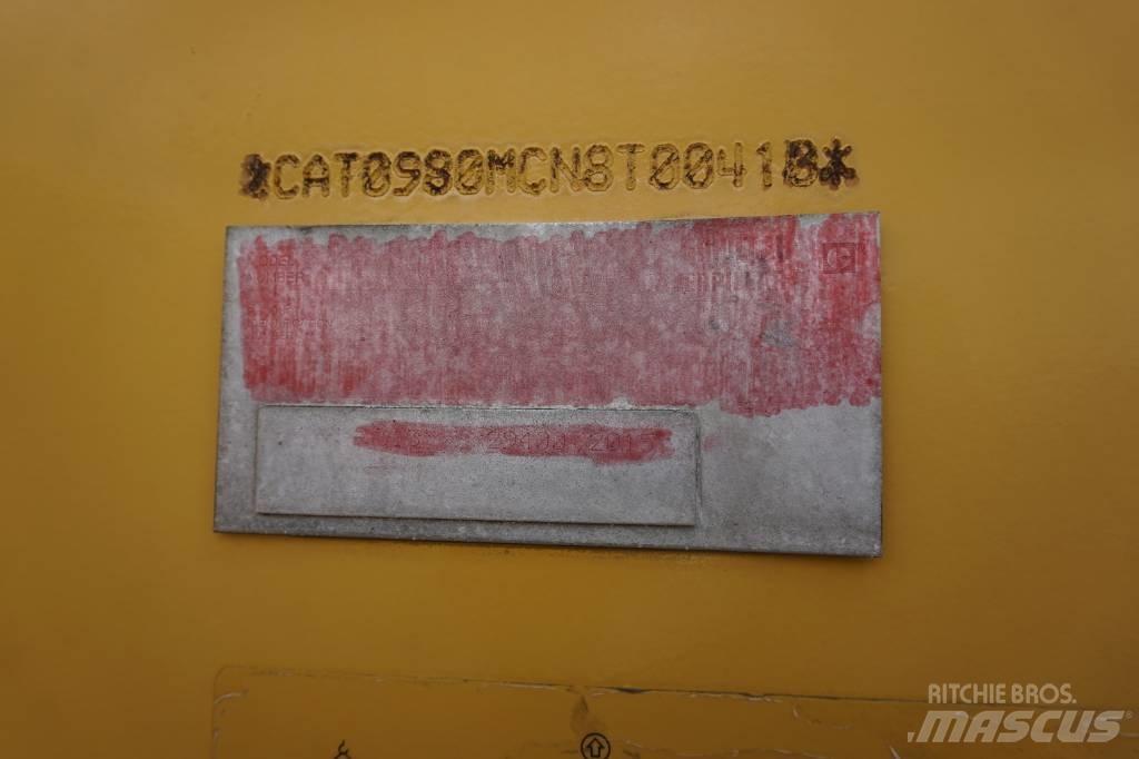 CAT 980M Læssemaskiner på hjul