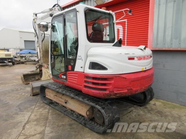 Takeuchi TB 290 Midi-gravemaskiner 7t - 12t