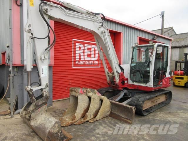 Takeuchi TB 290 Midi-gravemaskiner 7t - 12t