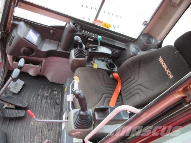 Takeuchi TB 290 Midi-gravemaskiner 7t - 12t