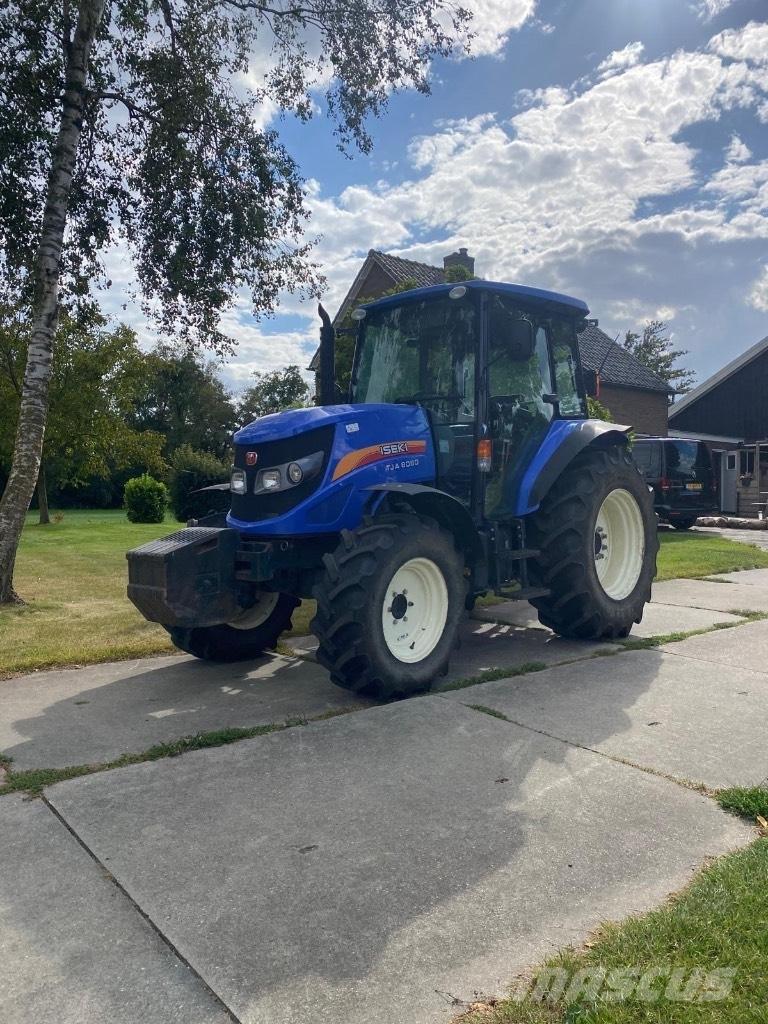Iseki TJA 8080 Traktorer