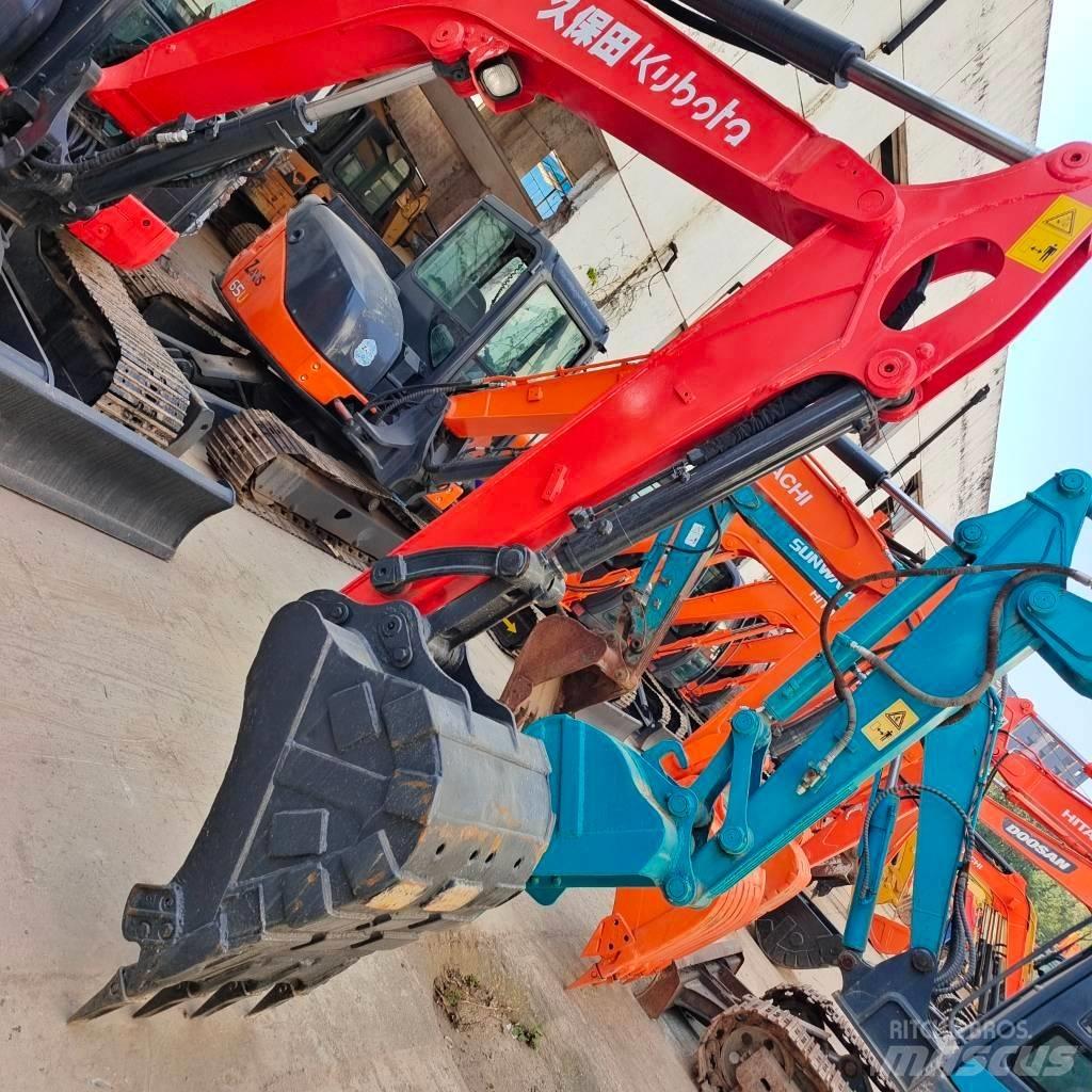 Kubota KX 163 Minigravemaskiner