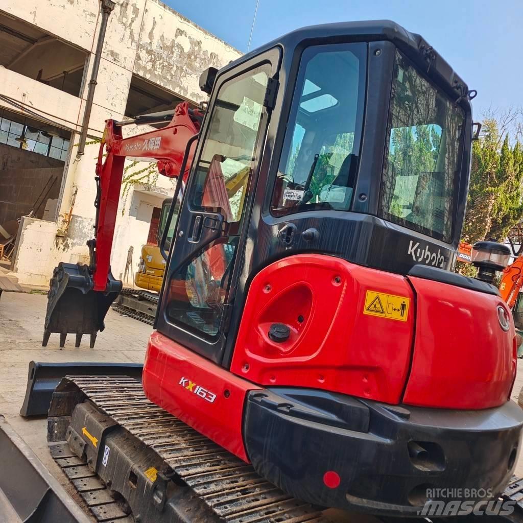 Kubota KX 163 Minigravemaskiner