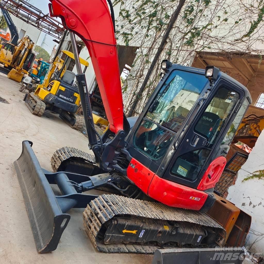 Kubota KX 163 Minigravemaskiner