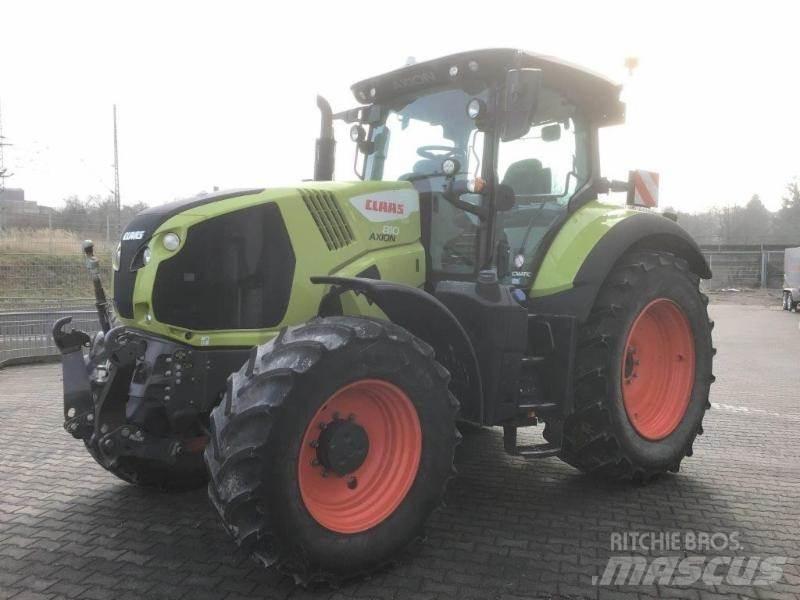 CLAAS AXION 810 Traktorer