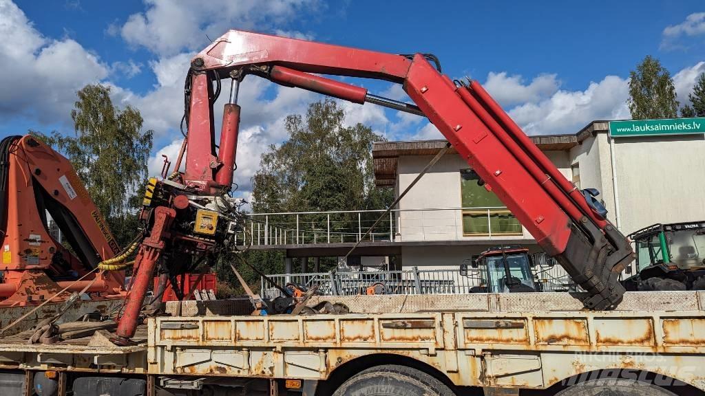 Fassi F 210 A.24 Lastbilmonterede kraner