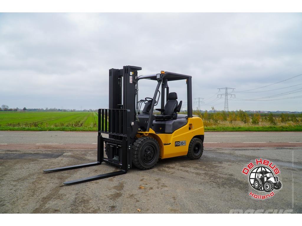 Eurotrac FD30-1 Gaffeltrucks - andre