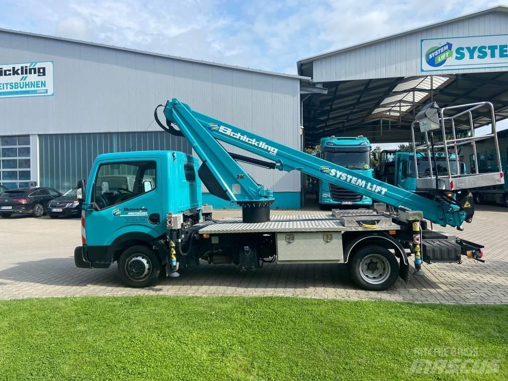GSR B180T Lastbilmonterede lifte
