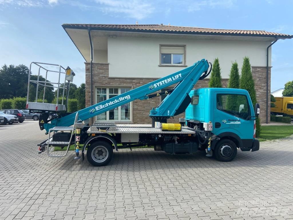 GSR B180T Lastbilmonterede lifte