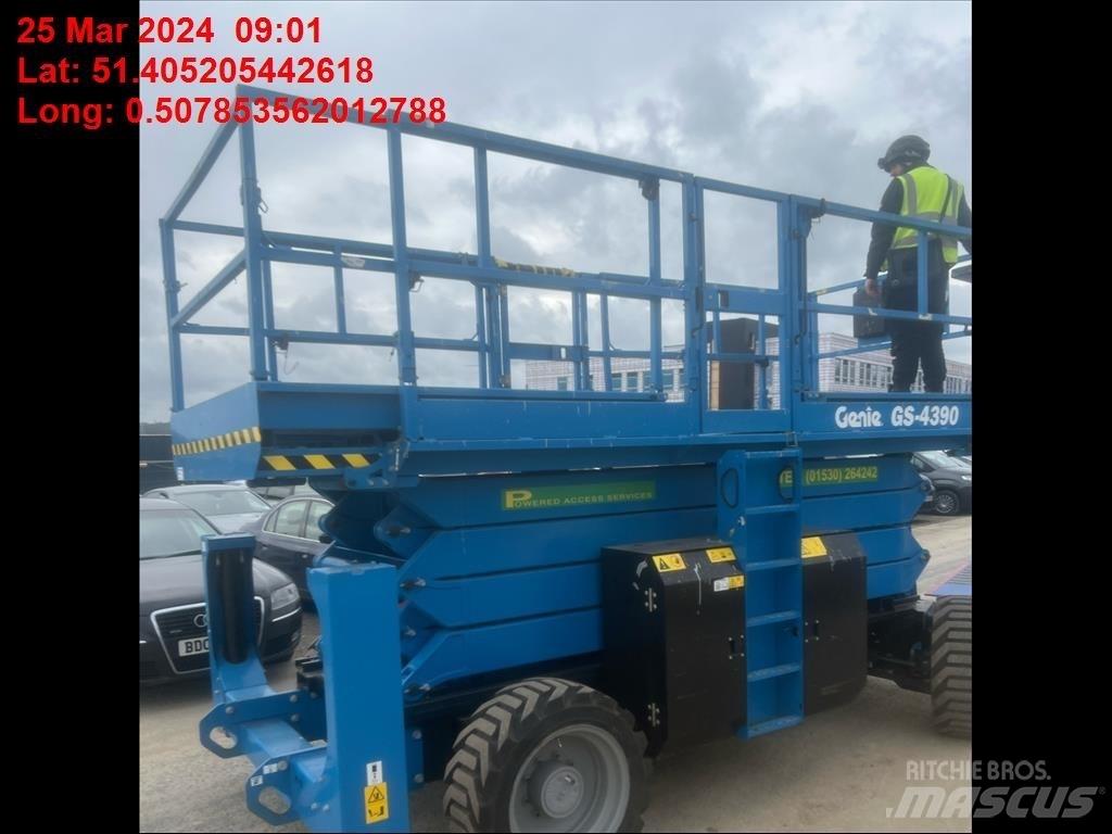 Genie GS 4390 Saxlifte