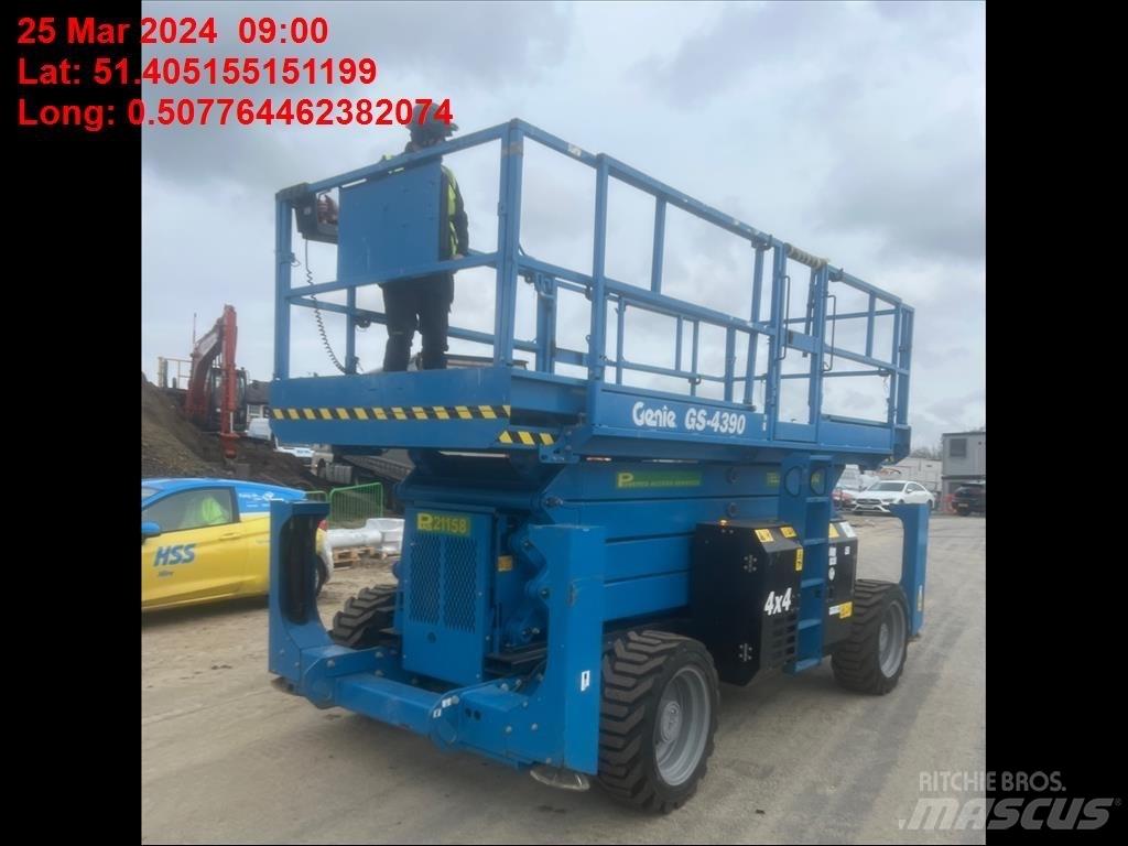Genie GS 4390 Saxlifte