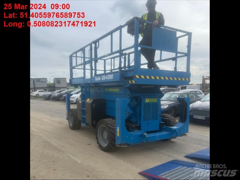 Genie GS 4390 Saxlifte