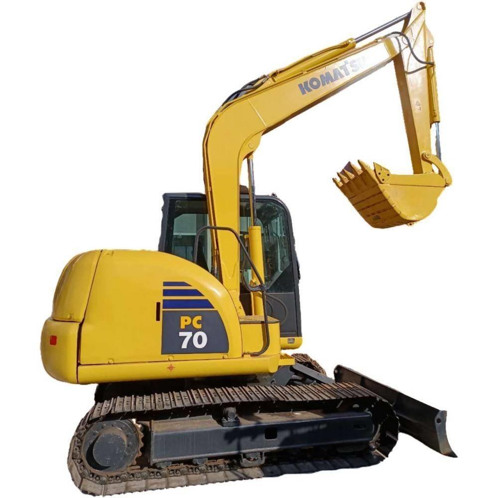 Komatsu PC 70 Gravemaskiner på larvebånd