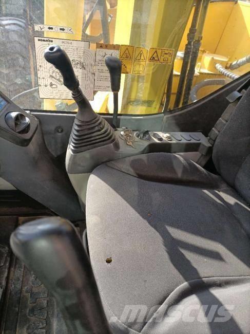 Komatsu PC 70 Gravemaskiner på larvebånd