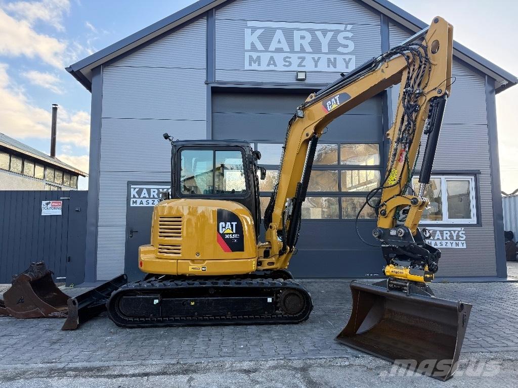 CAT 305.5 E2 Minigravemaskiner