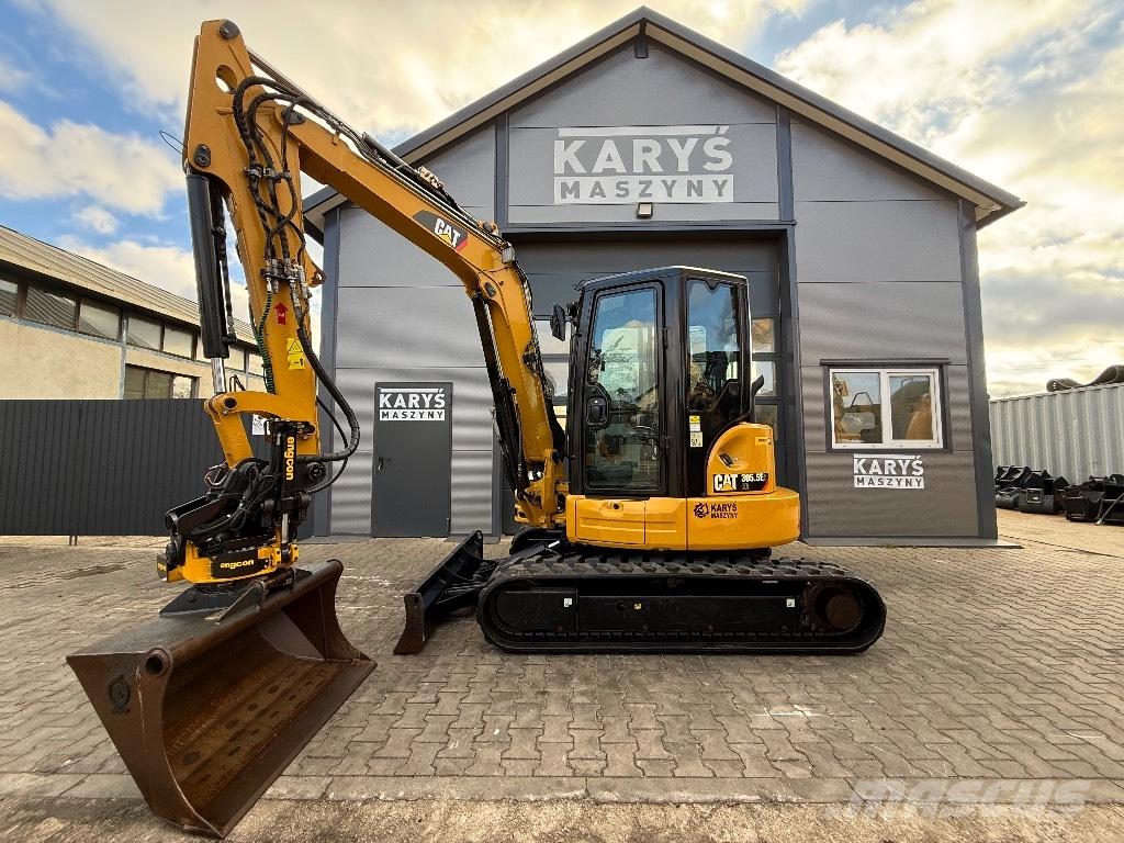 CAT 305.5 E2 Minigravemaskiner