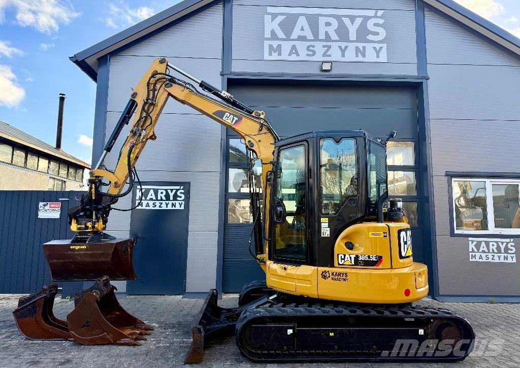 CAT 305.5 E2 Minigravemaskiner
