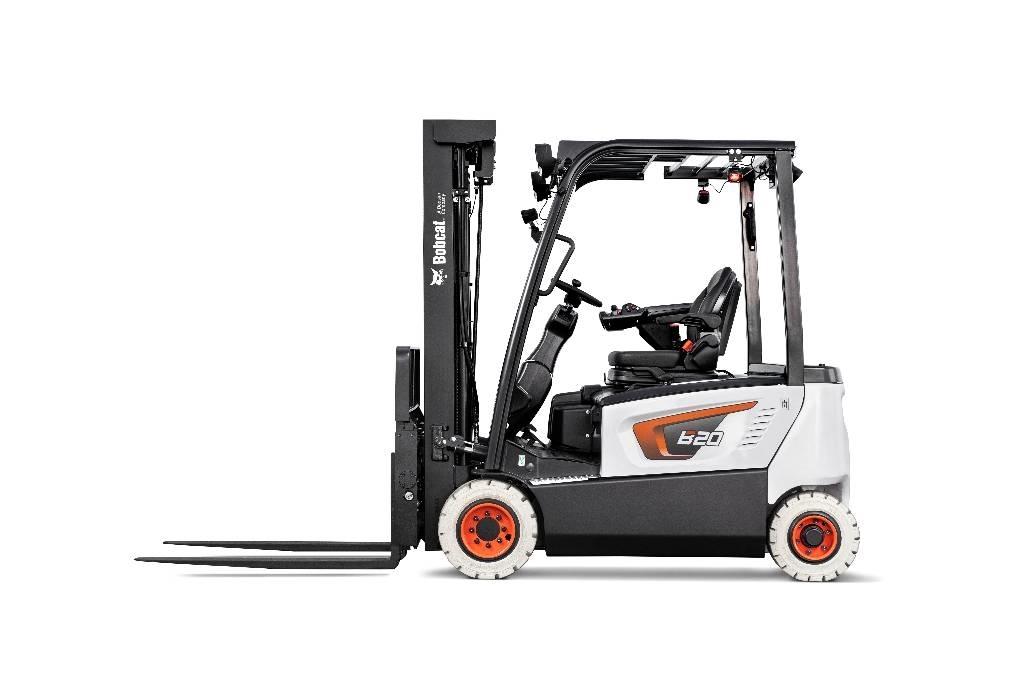 Bobcat B25X-7 El gaffeltrucks