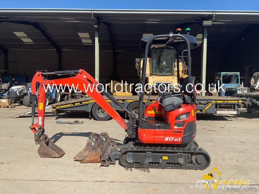 Kubota U 17-3 Minigravemaskiner