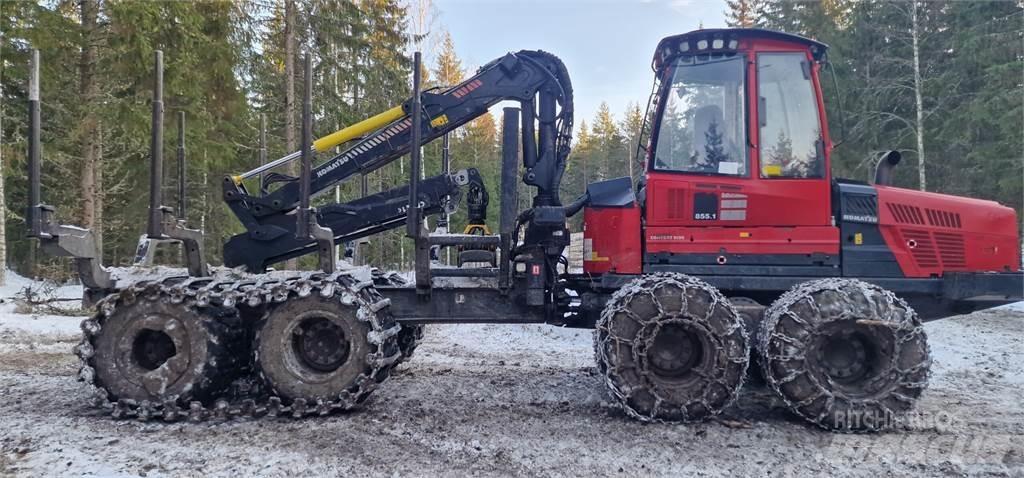 Komatsu 855.1 Udkørselsmaskiner