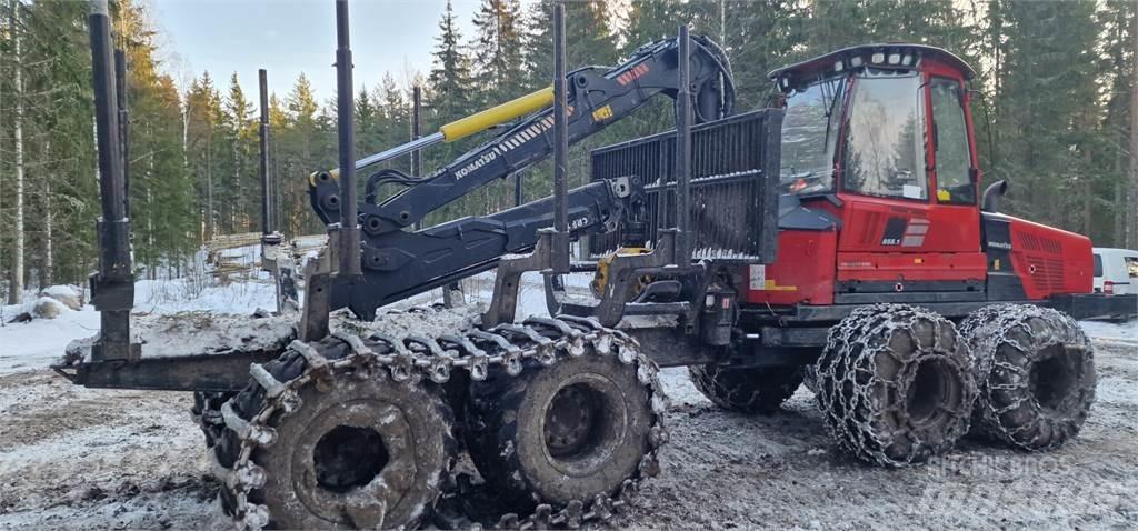 Komatsu 855.1 Udkørselsmaskiner