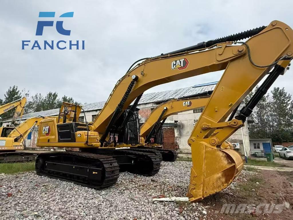 CAT 345 Gravemaskiner på larvebånd