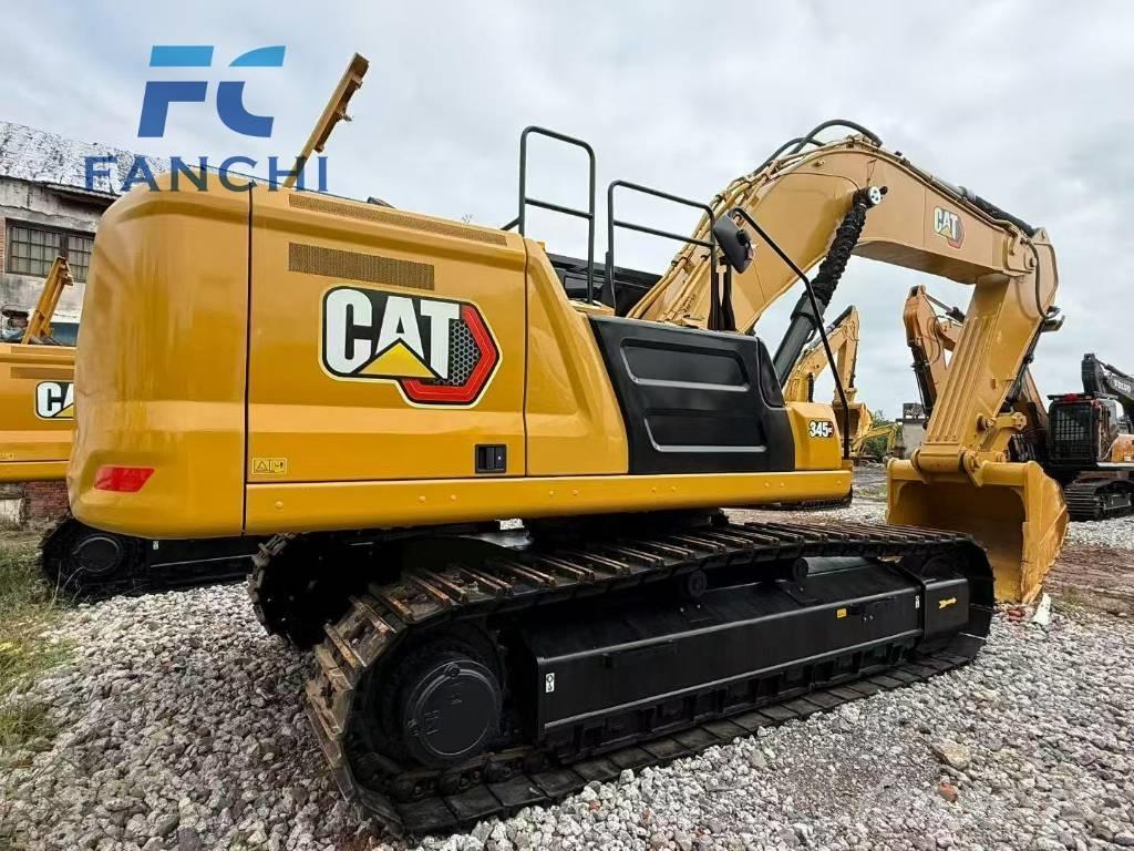 CAT 345 Gravemaskiner på larvebånd