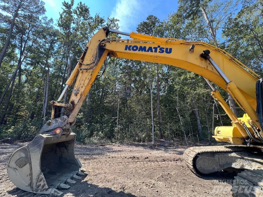 Komatsu PC360LC-11 Gravemaskiner på larvebånd