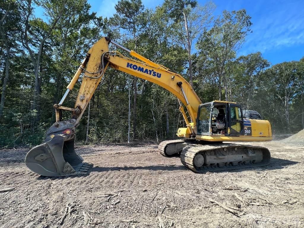Komatsu PC360LC-11 Gravemaskiner på larvebånd