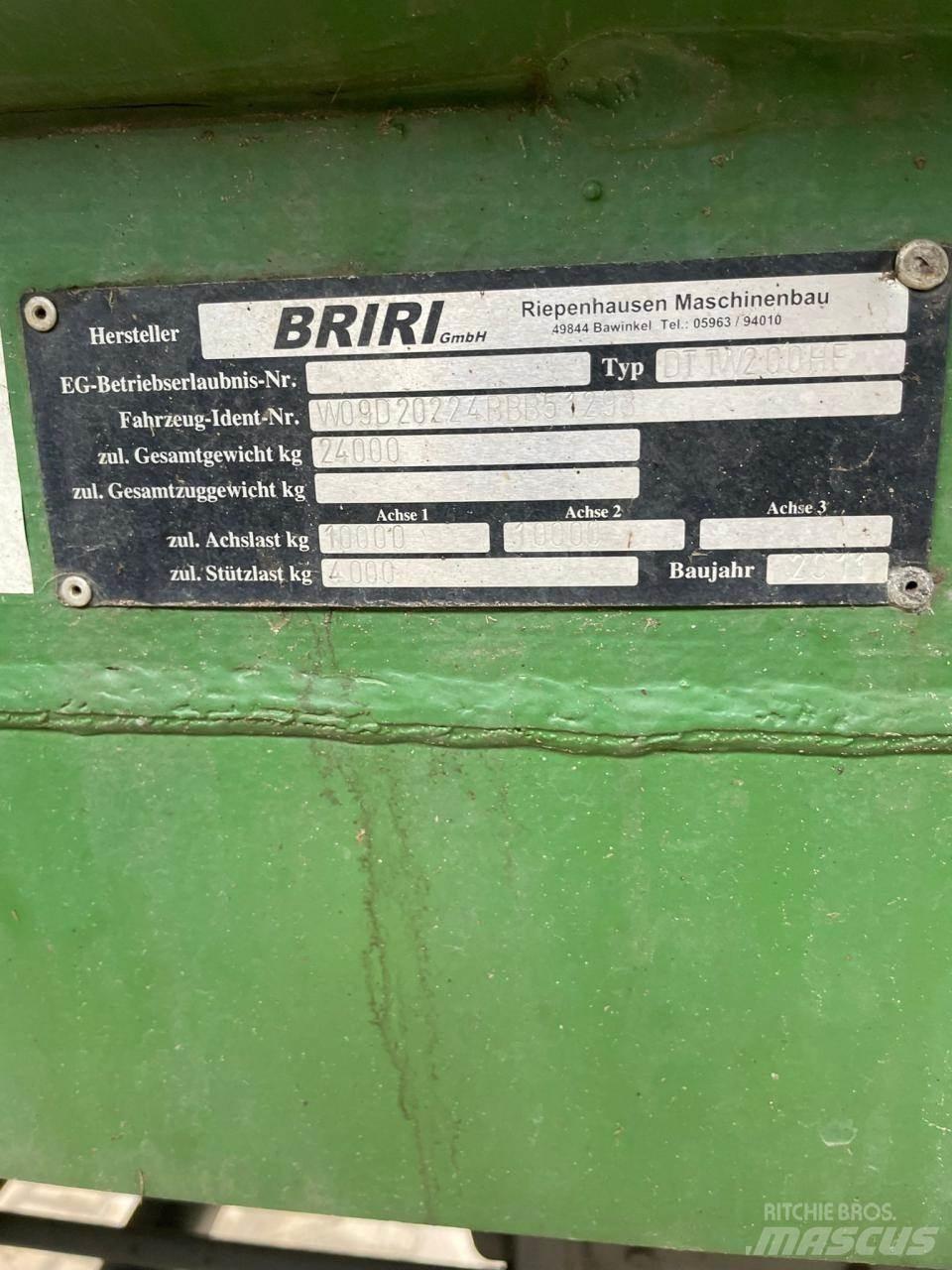 Briri Güllefass Gyllevogne/Slamsugere