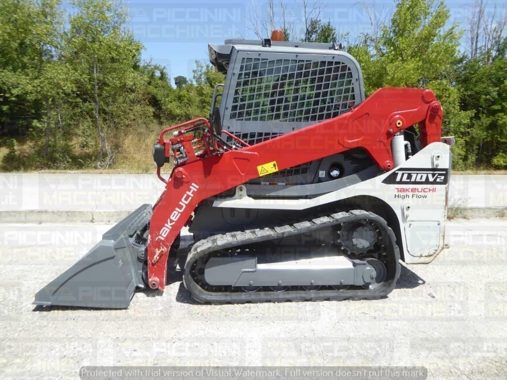Takeuchi TL10V2 Larvebåndslæssere