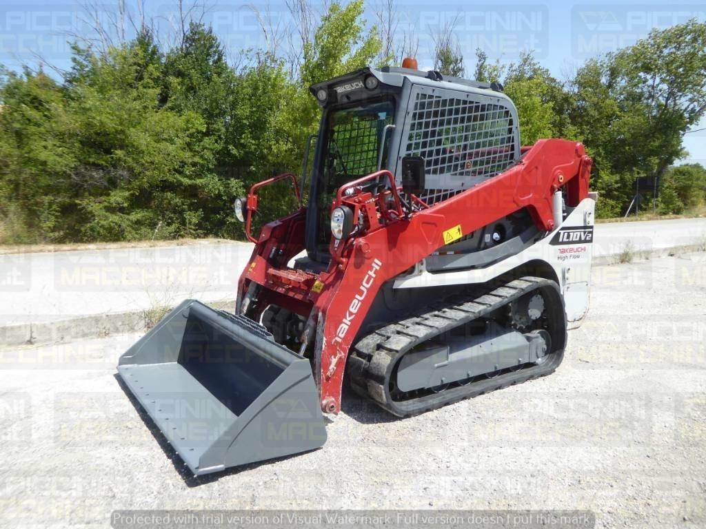 Takeuchi TL10V2 Larvebåndslæssere