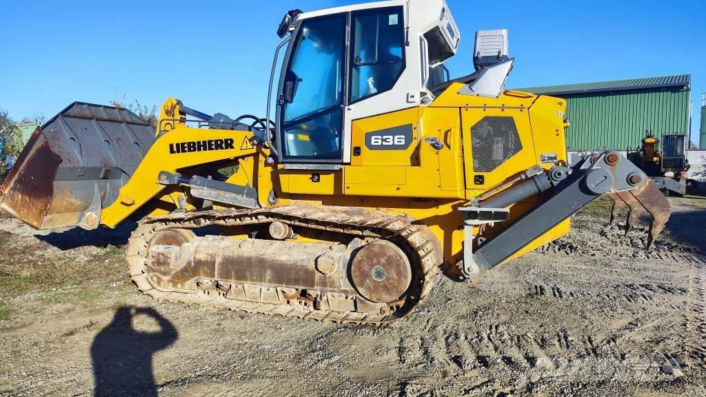 Liebherr LR 636 Larvebåndslæssere