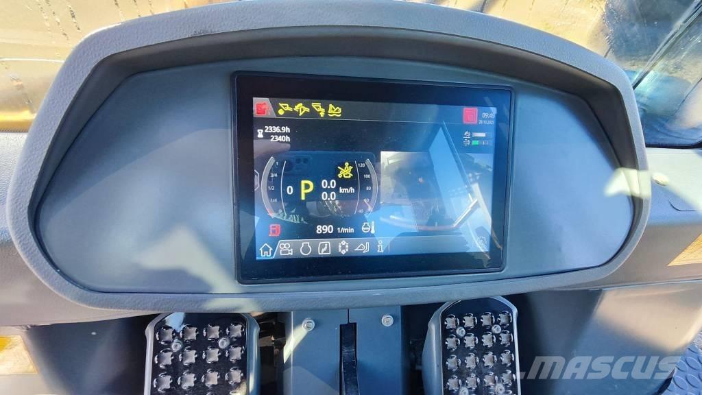 Liebherr LR 636 Larvebåndslæssere