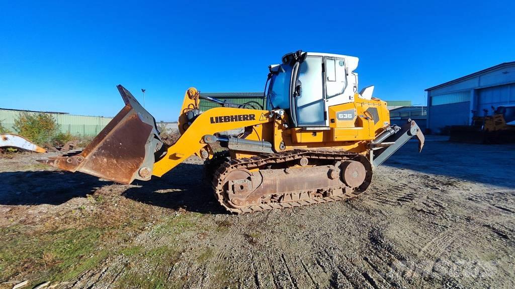 Liebherr LR 636 Larvebåndslæssere
