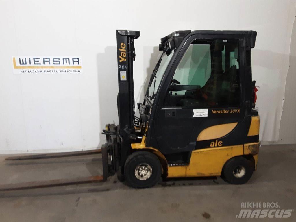 Yale GLP20SVX LPG gaffeltrucks
