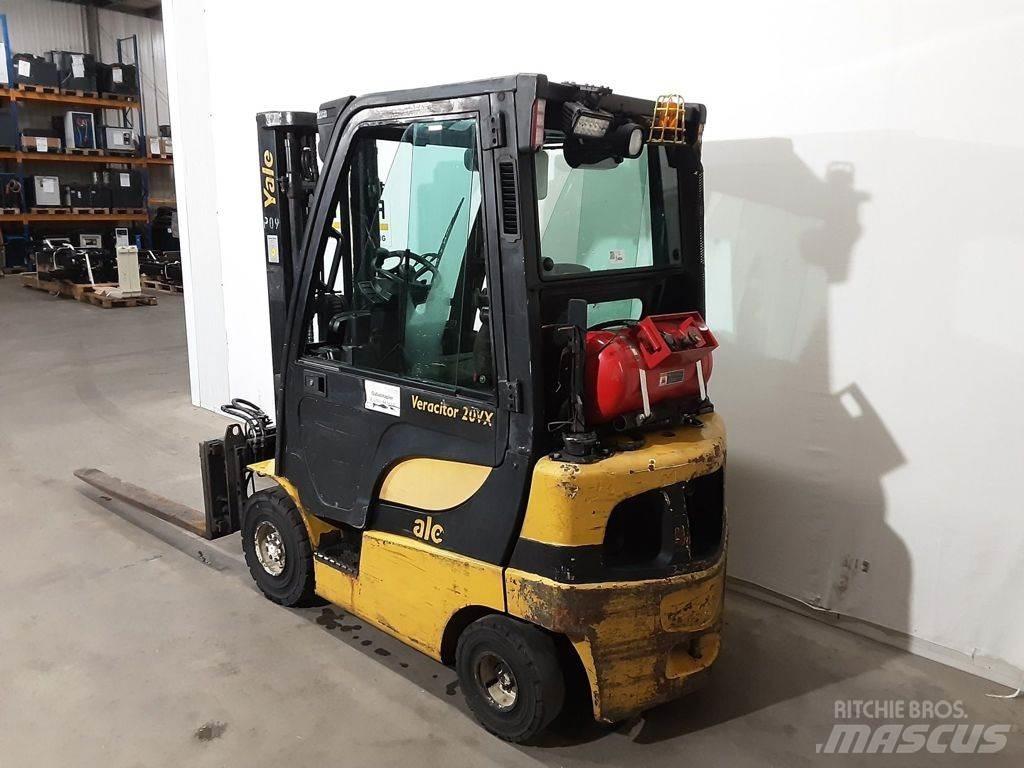 Yale GLP20SVX LPG gaffeltrucks