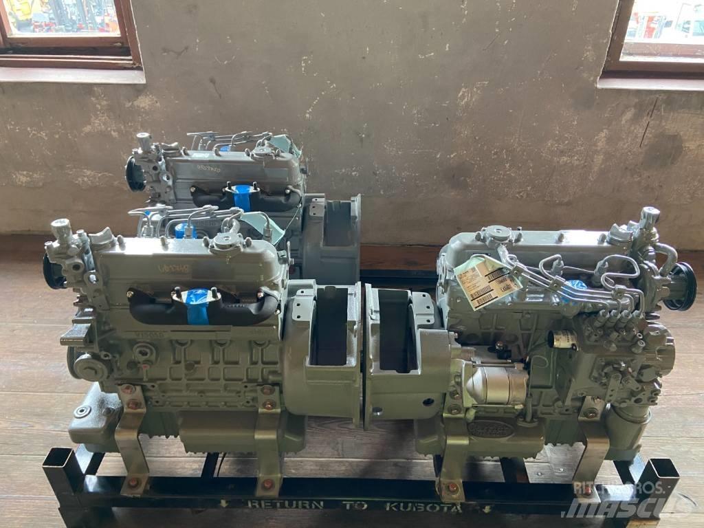 Kubota V 1505 Motorer