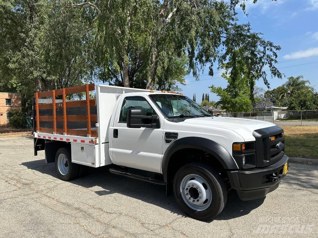 Ford F 450 SD Lastbil med lad/Flatbed