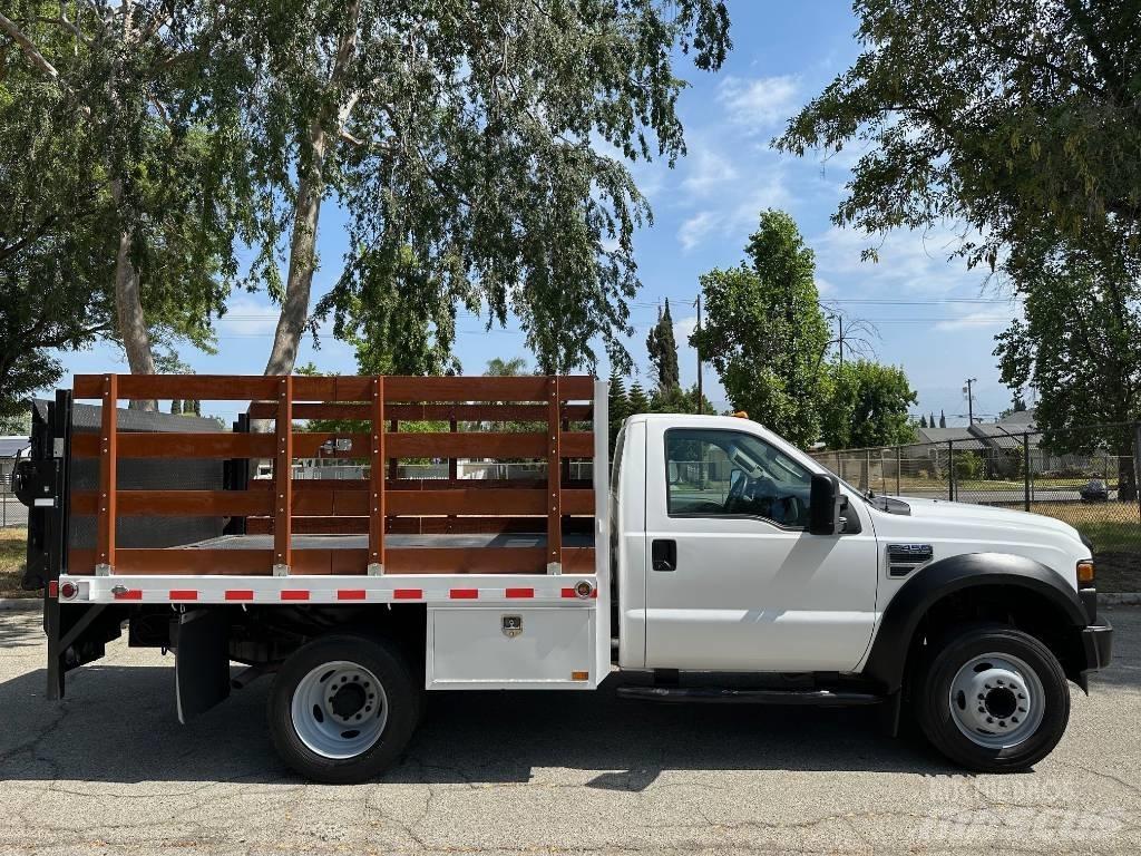 Ford F 450 SD Lastbil med lad/Flatbed