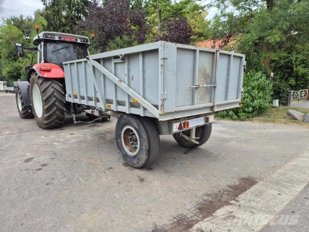  Kipper 6.50m³ Tipvogne