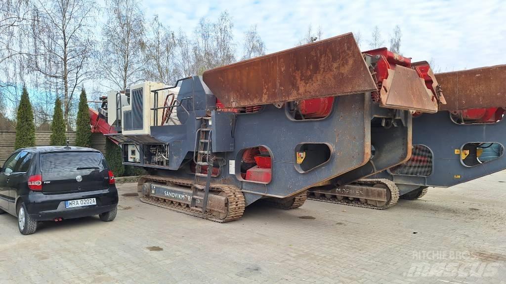 Sandvik QJ 241 Mobile knusere