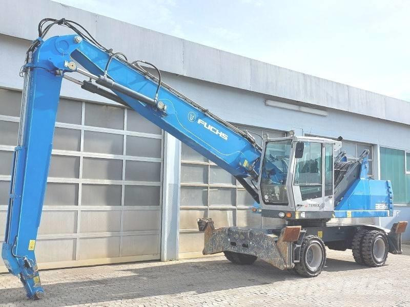 Fuchs MHL 335 E Materialehåndteringsmaskiner