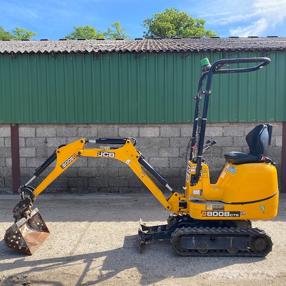 JCB 8008 Minigravemaskiner